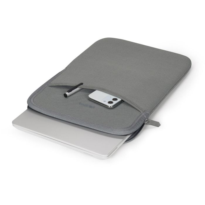 Dicota Sleeve Eco SLIM M for MS Surface Grey 13-13.5" 1