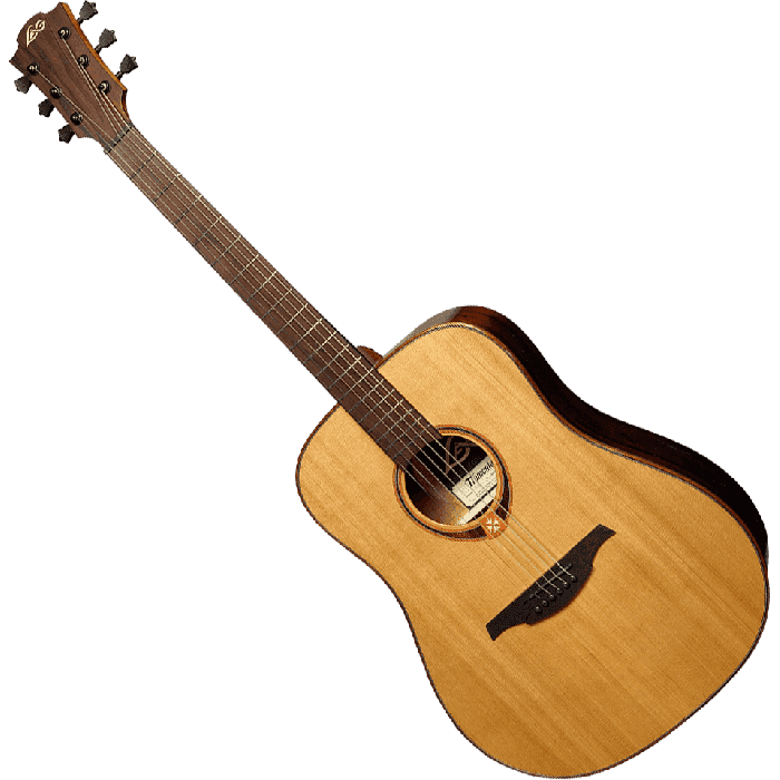 Guitarra Acústica Lâg Dreadnought Tramontane 118 - Natural (Zurdos) 2 Guitarra Acústica Lâg Dreadnought Tramontane 118 - Natural (Zurdos) 2