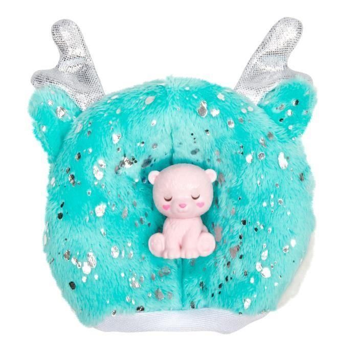 Barbie HJX76 Calendario de Adviento Cutie Reveal con 1 muñeca y 24 sorpresas, 3 looks, 4 animales y accesorios 1