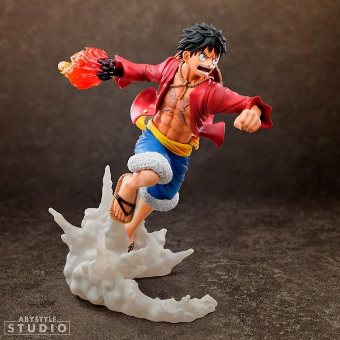 Figura Abystyle One Piece Luffy 5 Figura Abystyle One Piece Luffy 5