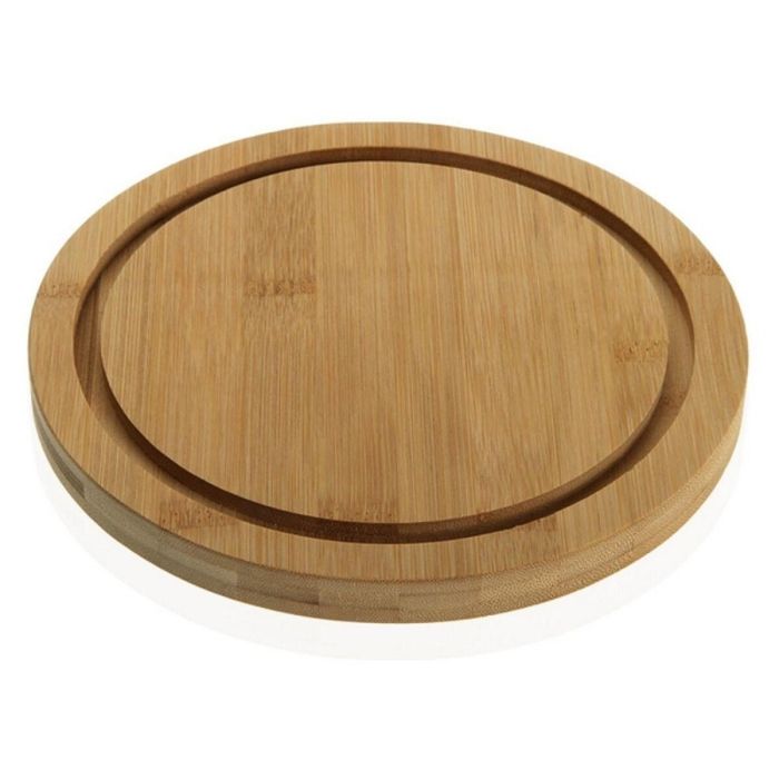 Plato para Queso Versa Bambú Poliestireno Madera MDF (Ø 10 cm) 2