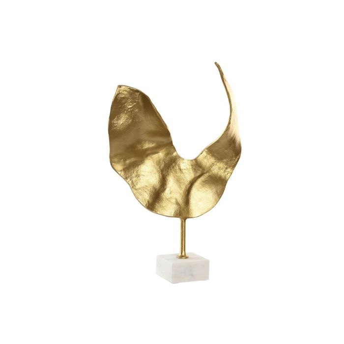 Figura Moderno DKD Home Decor Dorado Blanco 10 x 55 x 38 cm Figura Moderno DKD Home Decor Dorado Blanco 10 x 55 x 38 cm
