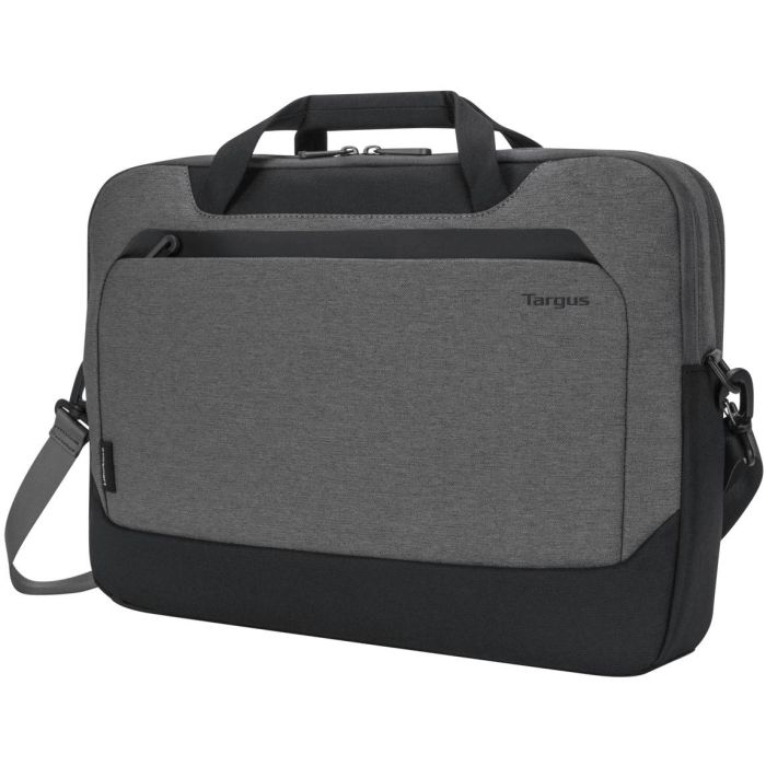 Targus CypressEco Maletín para portátiles de hasta 15.6" (39,6 cm) en Negro y Gris, con asa, correa de hombro y bolsillos 2 Targus CypressEco Maletín para portátiles de hasta 15.6" (39,6 cm) en Negro y Gris, con asa, correa de hombro y bolsillos 2