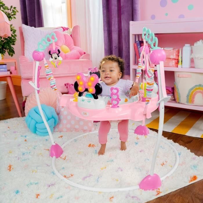 Jersey y actividades Disney Baby MINNIE MOUSE - BRIGHT STARTS - Forever Bestie - Con luces y canciones - 6 meses en adelante 1 Jersey y actividades Disney Baby MINNIE MOUSE - BRIGHT STARTS - Forever Bestie - Con luces y canciones - 6 meses en adelante 1