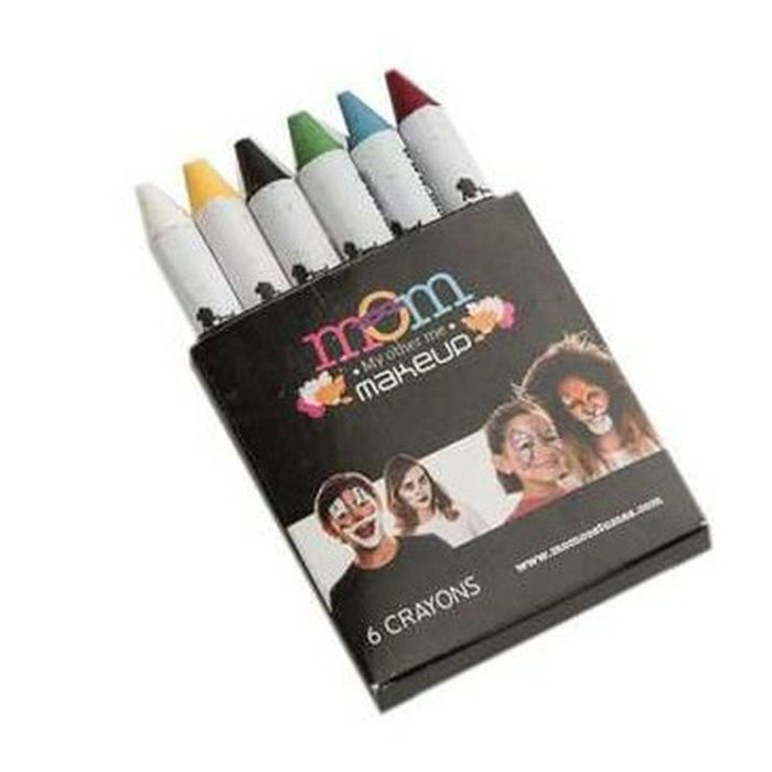 Caja 6 crayones expositor (36 blister) básico 17,5x6x13 cm - modelos surtidos 2 Caja 6 crayones expositor (36 blister) básico 17,5x6x13 cm - modelos surtidos 2
