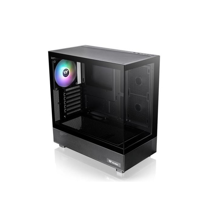 Thermaltake View 270 TG Chasis Midi Tower PC Negro con Cristal Templado, Ventilador 140mm, Soporte HDD/SSD 4