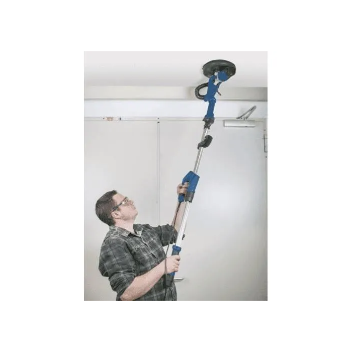 Scheppach DS920X Lijadora Telescópica para Paneles de Yeso, 210 mm, 710W 2