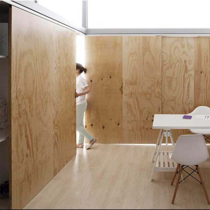 Klein SLID-150 Juego de Accesorios para Puertas Correderas de Madera Sujeción Superior Tradicional 1