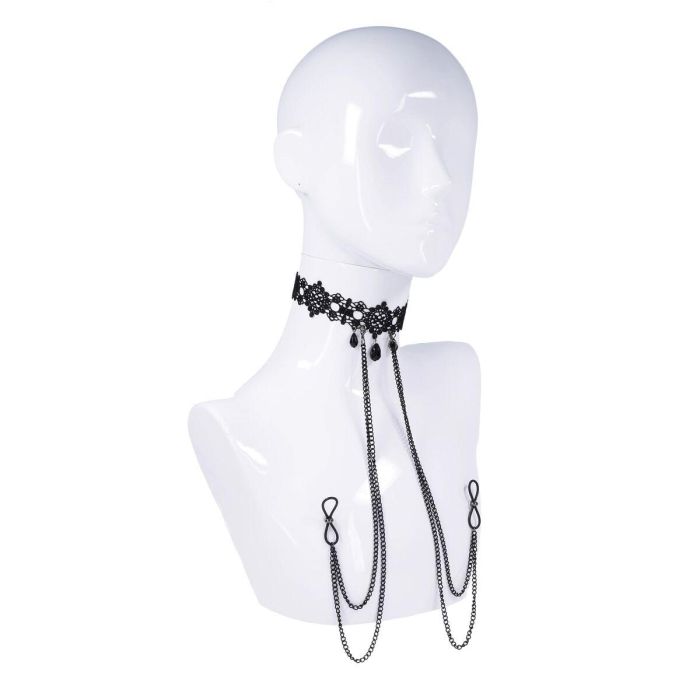 Cadena Con Pinzas Para Pezones Sportsheets Sex and Mischief 6 Cadena Con Pinzas Para Pezones Sportsheets Sex and Mischief 6