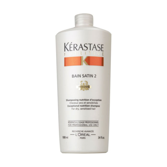 Kerastase Nutritive Bain Satin Riche Shampoo 1000 mL