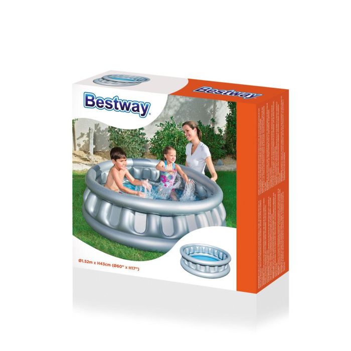 Bestway Piscina Hinchable Infantil 3 Camaras Astronave 152x43 cm +3 Años Jardin 51080 1 Bestway Piscina Hinchable Infantil 3 Camaras Astronave 152x43 cm +3 Años Jardin 51080 1