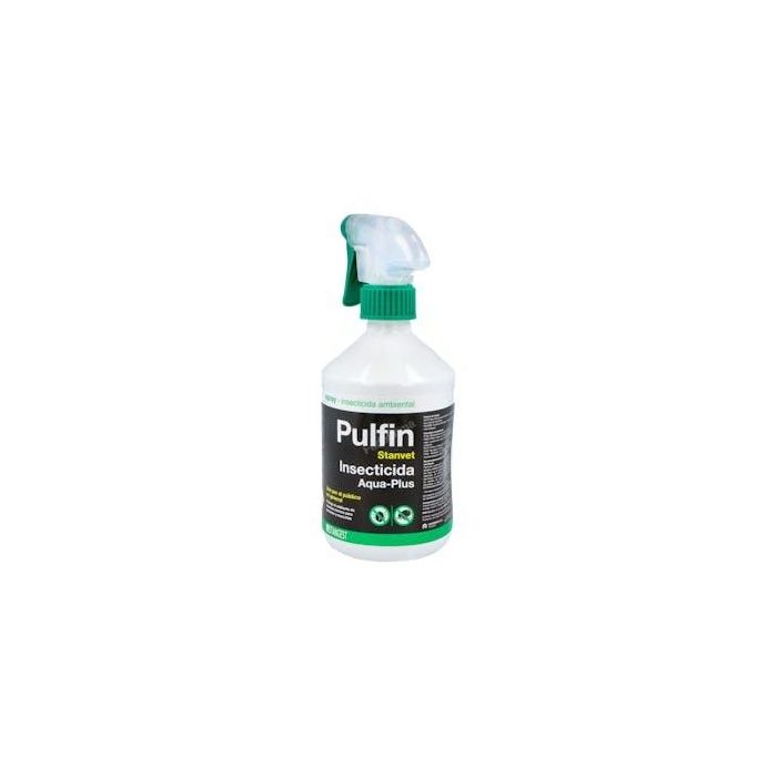Stangest Pulfin Ambiental Insecticida 500 mL - Elimina Pulgas, Garrapatas e Insectos