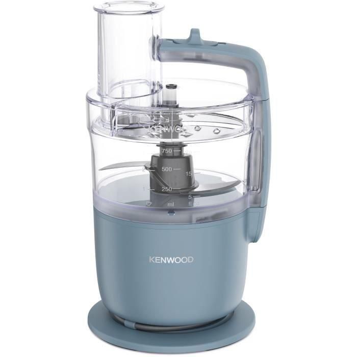 Kenwood FDP22.000GY Robot multifunción 650W, 1 velocidad + Pulso, Bol 1.3L con accesorios 1 Kenwood FDP22.000GY Robot multifunción 650W, 1 velocidad + Pulso, Bol 1.3L con accesorios 1