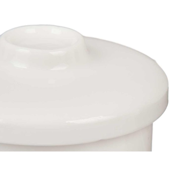 Azucarero Porcelana Blanca 240Ml Vessia 9X7CM (72 Unidades) 3 Azucarero Porcelana Blanca 240Ml Vessia 9X7CM (72 Unidades) 3