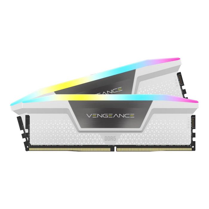 Corsair CMH64GX5M2B6400C32W - Kit 64GB (2x32GB) DDR5 6400MHz CL32 Vengeance RGB para PC 4