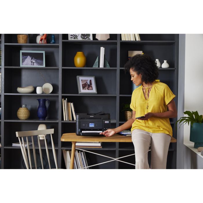 Epson ET-4850 EcoTank Impresora Multifunción 4 en 1 Tinta A4 ADF Dúplex Wi-Fi LAN 9