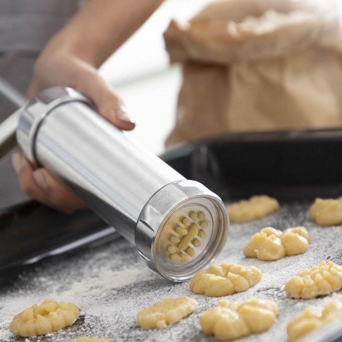 Máquina para Hacer Galletas y Manga Pastelera 2 en 1 Prekies InnovaGoods 7 Máquina para Hacer Galletas y Manga Pastelera 2 en 1 Prekies InnovaGoods 7