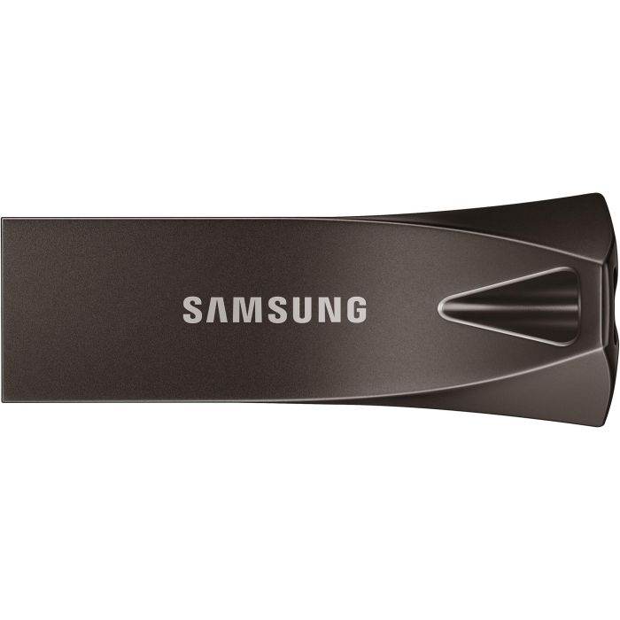 Samsung MUF-256BE4/APC Pendrive USB 3.1 Gen 1 256GB BAR Plus Titan Gray, 400 MB/s Lectura, Cuerpo Metálico, Duradero 0 Samsung MUF-256BE4/APC Pendrive USB 3.1 Gen 1 256GB BAR Plus Titan Gray, 400 MB/s Lectura, Cuerpo Metálico, Duradero 0