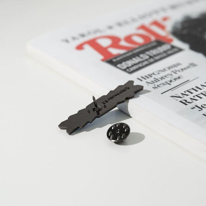 Set 4 pins Rolling Stones 4