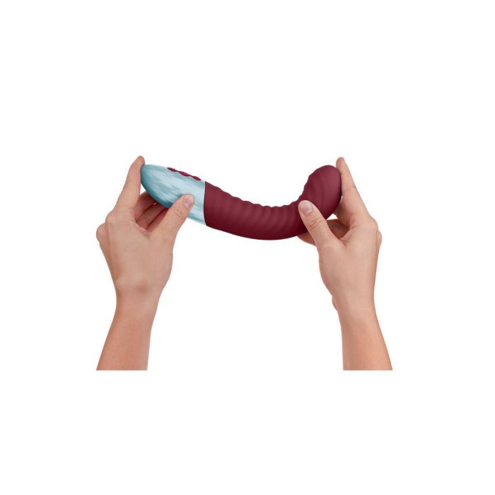 Vibrador Punto G FemmeFunn Rojo 7 Vibrador Punto G FemmeFunn Rojo 7