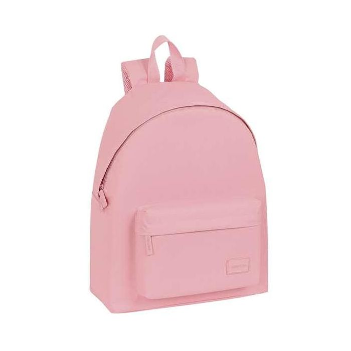 Safta Mochila Basic Rosa 33x42x15cm 2