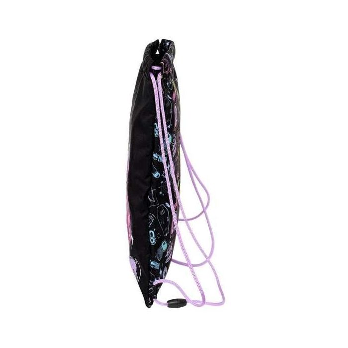 Bolsa Mochila con Cuerdas Monster High Negro 26 x 34 x 1 cm 3 Bolsa Mochila con Cuerdas Monster High Negro 26 x 34 x 1 cm 3