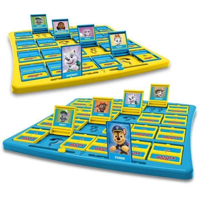 Winning Moves WIN1708042645466 Juego de Mesa ¿Quién es? PAW Patrol, con personajes de la Patrulla Canina 2 Winning Moves WIN1708042645466 Juego de Mesa ¿Quién es? PAW Patrol, con personajes de la Patrulla Canina 2
