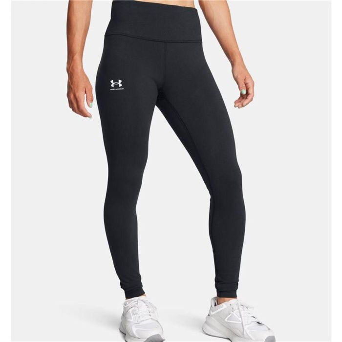 Mallas Deportivas de Mujer Under Armour Rival Negro L 3