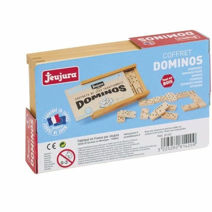 Dominó Jeujura J8142 Madera 1 Dominó Jeujura J8142 Madera 1