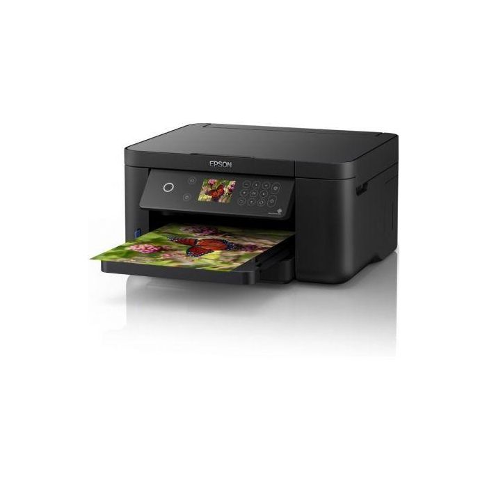 Multifunción Epson Expression Home XP-5105 WiFi/ Dúplex/ Negra 2