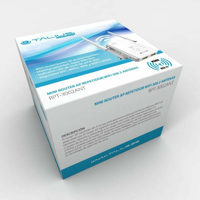 Amplificador Talius REP-3002-ANT 7 Amplificador Talius REP-3002-ANT 7