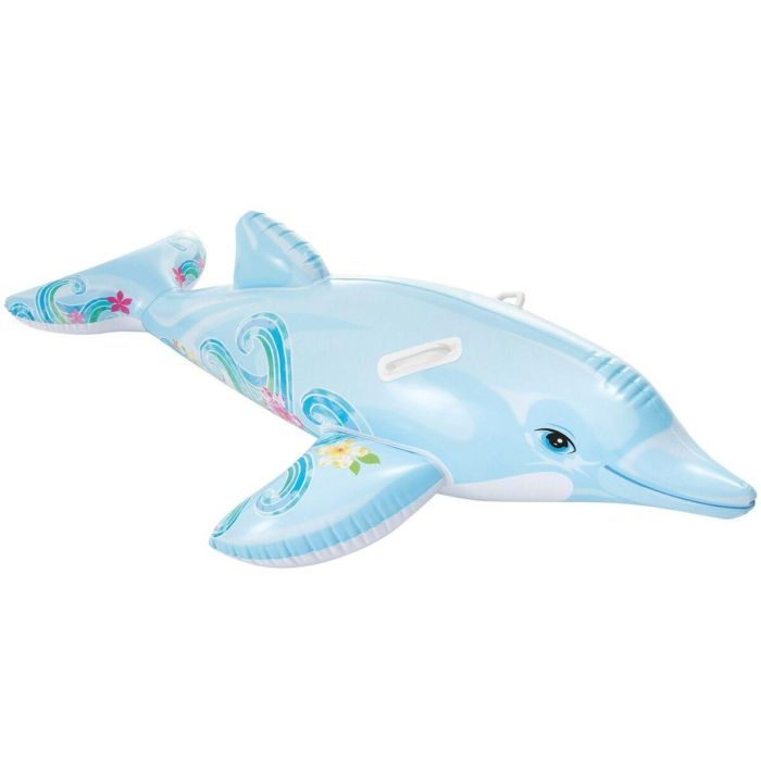 Figura Hinchable para Piscina Intex Delfín 175 x 38 x 66 cm (6 Unidades) 6