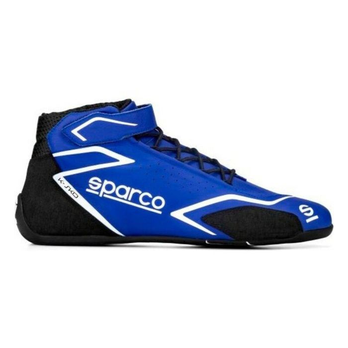 Botines Racing Sparco K-SKID Azul/Negro 2 Botines Racing Sparco K-SKID Azul/Negro 2