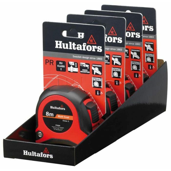 Flexómetro Hultafors PR 3M (3 m) 5 Flexómetro Hultafors PR 3M (3 m) 5