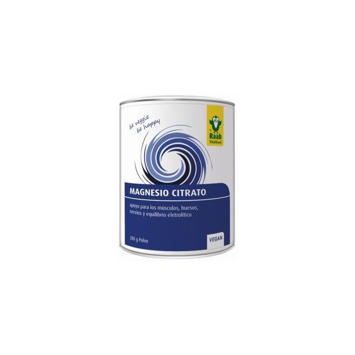 Citrato De Magnesio Polvo 200Gr. Sg Vegan Citrato De Magnesio Polvo 200Gr. Sg Vegan