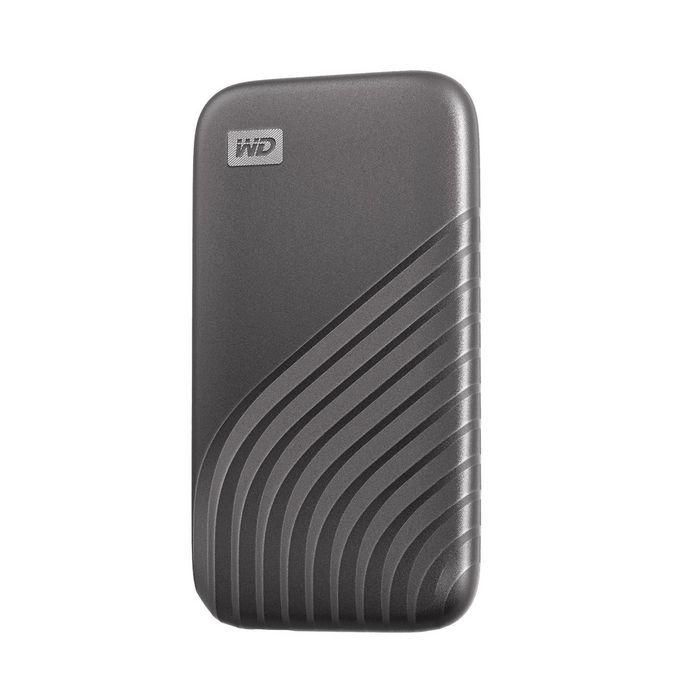 Western Digital My Passport SSD 4TB USB 3.2 Gen 2 Type-C 1050MB/s Lectura 1000MB/s Escritura Disco Duro Externo SSD 2
