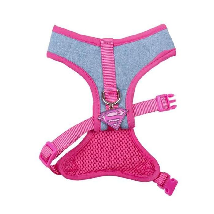 Cerdá Arnés para Perros Superman Talla M-L Pink 4 Cerdá Arnés para Perros Superman Talla M-L Pink 4