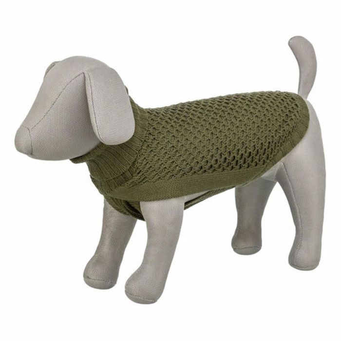 Jersey para Perro Trixie Verde Oliva XS 11