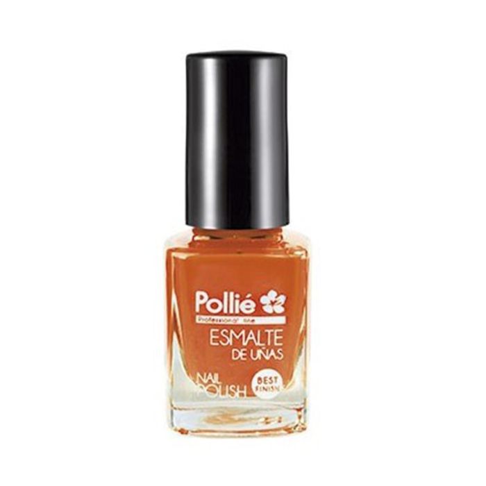 Eurostil Maquillaje laca de uñas fluor naranja 12 ml