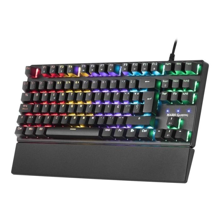 Teclado Mars Gaming Mkxtkl Usb Rgb 2