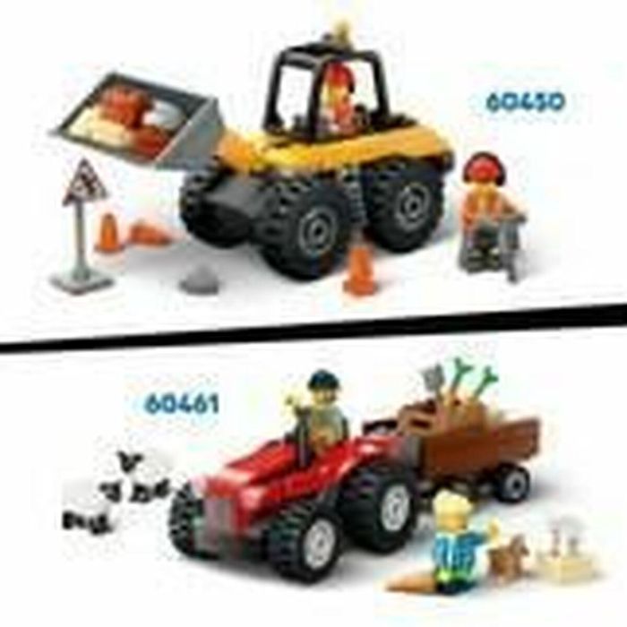 LEGO 60463 City Camión de Bomberos con Escalera Juego de Construcción para Niños a partir de 4 años con 82 Piezas 4 LEGO 60463 City Camión de Bomberos con Escalera Juego de Construcción para Niños a partir de 4 años con 82 Piezas 4