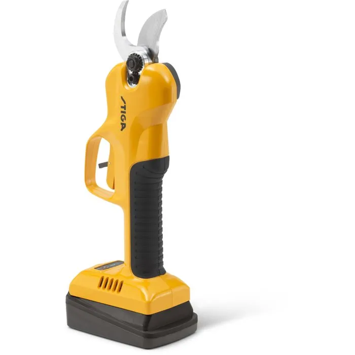 Stiga Kit Tijeras de Podar SC 100e Eléctricas de Batería, Tijeras de Poda a Batería para Jardinería, Herramienta de Corte Profesional para Podar Ramas 1