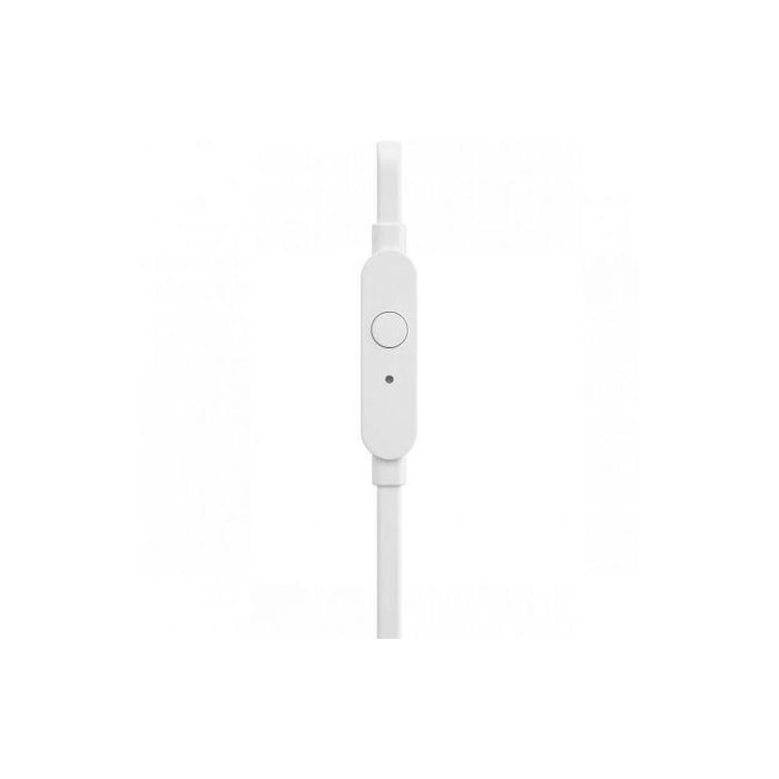 JBL JBLT160WHT Auriculares Intrauditivos Tune 160 con Micrófono, Jack 3.5 mm, Sonido Pure Bass, Cable Plano sin Enredos, Blancos 3 JBL JBLT160WHT Auriculares Intrauditivos Tune 160 con Micrófono, Jack 3.5 mm, Sonido Pure Bass, Cable Plano sin Enredos, Blancos 3
