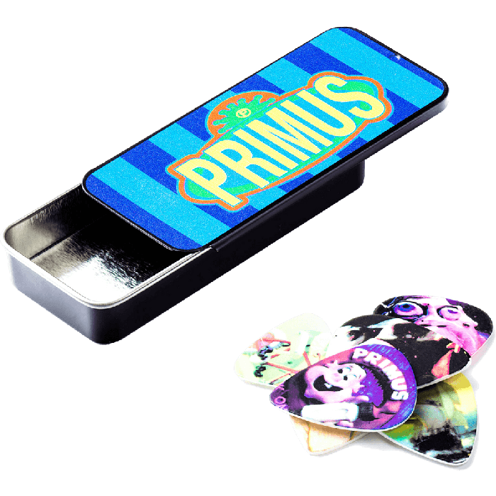 Caja Surtido 6 Ud. Púa Signature Primus Medium 3 Caja Surtido 6 Ud. Púa Signature Primus Medium 3