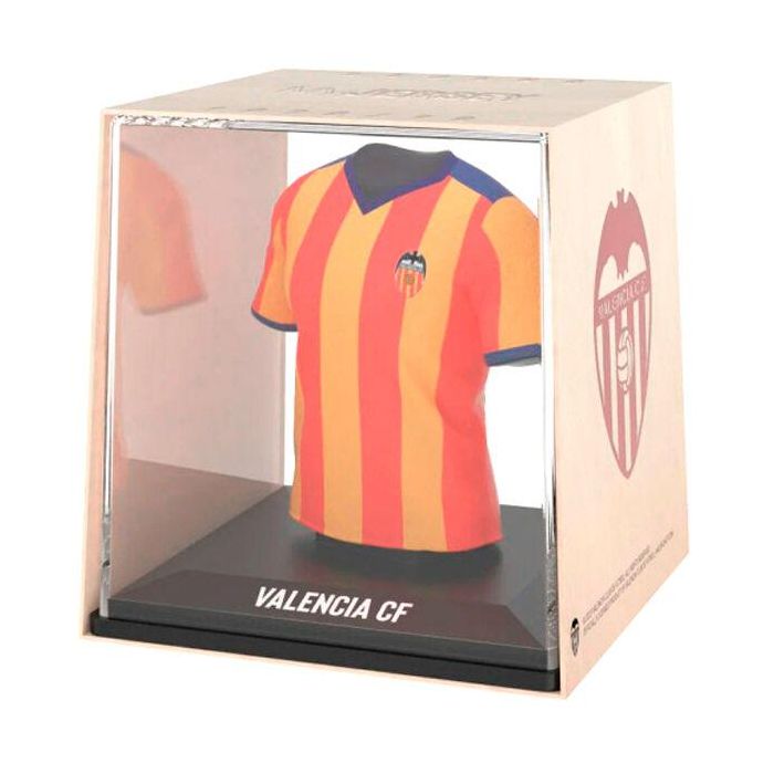 Figura Mini Camiseta Retro Valencia CF 0 Figura Mini Camiseta Retro Valencia CF 0