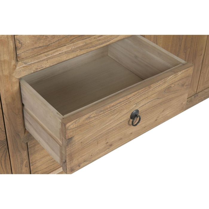 Aparador Home ESPRIT Natural Madera Reciclada Madera de olmo 200 x 45 x 85 cm 2