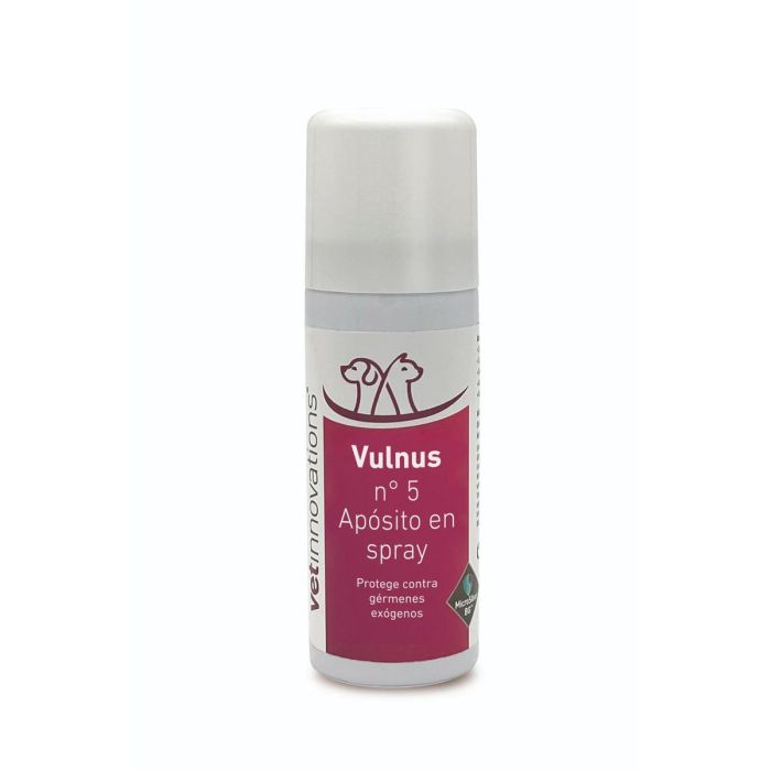 Vulnus N5 Aposito En Spray 50 mL Vetinnovation