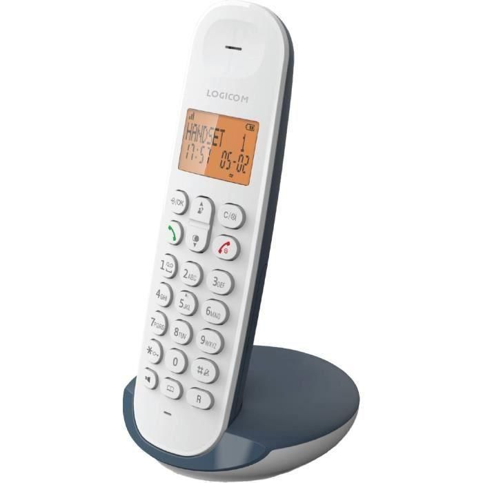 Teléfono fijo inalámbrico - LOGICOM - DECT ILOA 150 SOLO - Pizarra - Sin contestador automático Teléfono fijo inalámbrico - LOGICOM - DECT ILOA 150 SOLO - Pizarra - Sin contestador automático