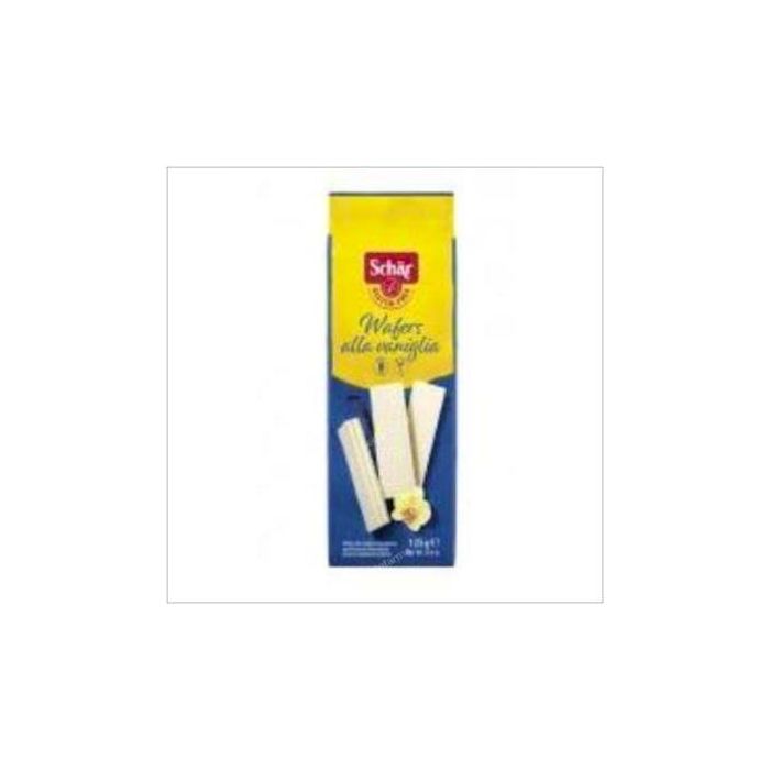 SCHAR Wafers de Vainilla 125Gr Sin Gluten