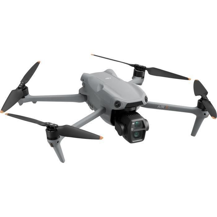 Drone - DJI - Air 3S Fly More Combo (- DJI - RC-N3) - Cámara dual CMOS 1 y Telecam de 70 mm - 14 paradas de rango dinámico - RTH Int 3